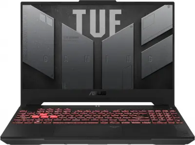 ASUS TUF Gaming A15 FA507XI-HQ014 [90NR0FF5-M00200] Grey 15.6" {WQHD Ryzen 9 7940HS/16Gb/SSD512Gb/RTX4070 8Gb/noOS}