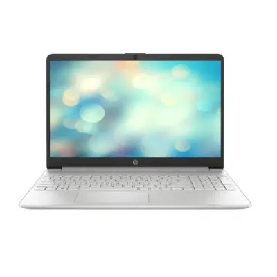 HP15s-eq2008nia [48M40EA] Natural Silver 15.6" {(1920x1080) Ryzen 3 5300U(2.6Ghz)/8192Mb/512PCISSDGb/Int:AMD Radeon/DOS}