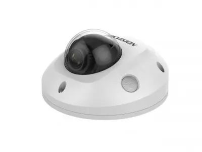 Камера видеонаблюдения IP Hikvision DS-2CD2523G2-IWS (4MM) 4-4мм цв. корп.:белый