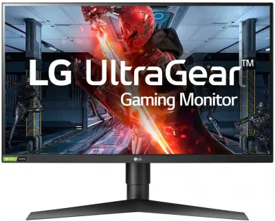 Монитор LG 27" UltraGear 27GL850-B черный IPS LED 16:9 HDMI матовая HAS 1000:1 350cd 178гр/178гр 2560x1440 144Hz FreeSync DP 2K USB 6.1кг