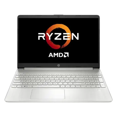 Ноутбук HP 15s-eq2135ur Ryzen 5 5500U 8Gb SSD512Gb AMD Radeon 15.6" IPS FHD (1920x1080) Windows 11 Home silver WiFi BT Cam (61S05EA)