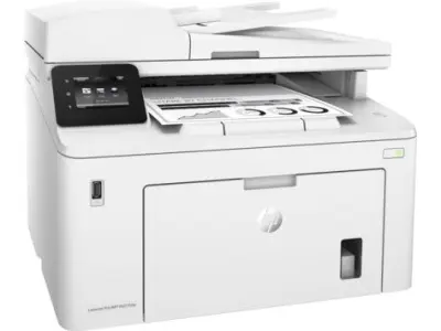 HP LaserJet Pro M227fdw <G3Q75A> принтер/сканер/копир/факс, A4, 28 стр/мин, ADF, дуплекс, USB, LAN, WiFi (замена CF485A M225dw)