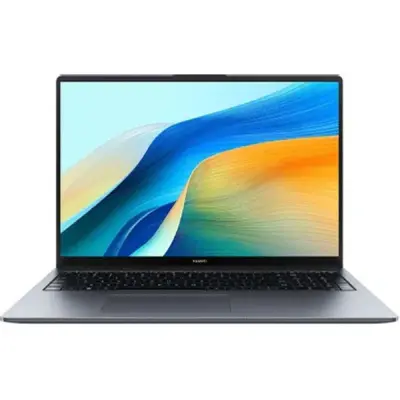 Ноутбук Huawei MateBook D 16 Core i5 12450H 16Gb SSD1Tb Intel UHD Graphics 16" IPS (1920x1200) noOS grey space WiFi BT Cam (53013YLY)