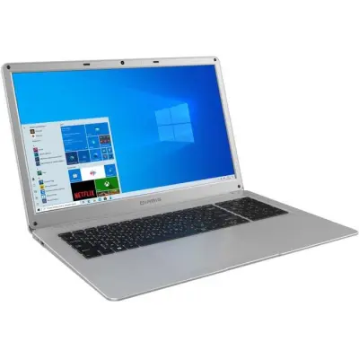 IRBIS NB702 Silver 17.3" { 1600*900 pentium J3710 /4GB/128GB /Win10Pro}