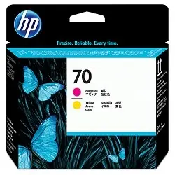 HP C9406A Печат.Головка №70 Пурпурная и жёлтая