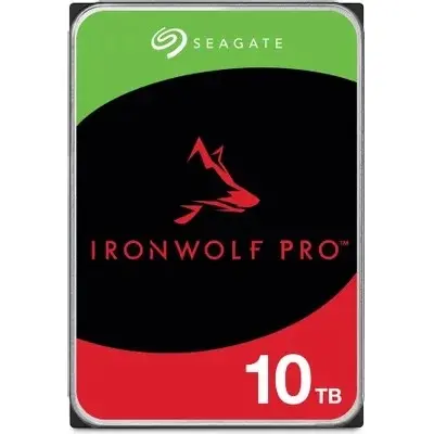 10TB Seagate IronWolf Pro (ST10000NT001) {SATA 6 Гбит/с, 7200 rpm, 256 mb buffer, для NAS}