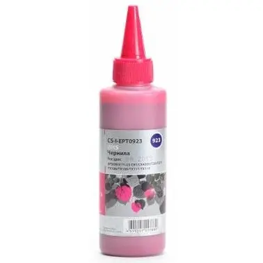 Cactus CS-I-EPT0923 Чернила для Epson St C91/CX4300/T26/T27/TX106/TX109, пурпурный, 100 мл.