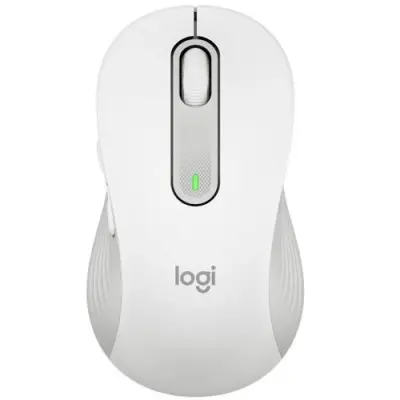 910-006238 Logitech Signature M650 L Wireless Mouse-OFF-WHITE