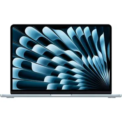 Apple MacBook Air 13-inch 2025 [MC6U4RU/A] Sky Blue 13.6" Liquid Retina {(2560x1600) M4 10C CPU 10C GPU/16GB/512GB SSD} (A3240) (РФ)