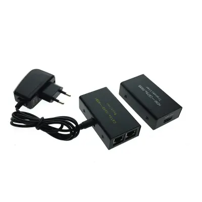 Espada Видеоадаптер HDMI-удлинитель по витой паре, 30м (HCL0101) (36489)