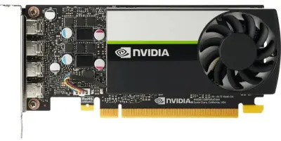 Видеокарта Dell PCI-E 490-BGXU NVIDIA Quadro T1000 4Gb 128bit GDDR6 mDPx4 HDCP oem