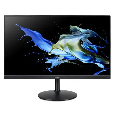 LCD Acer 23.8" CB242YD3bmiprcx черный {IPS 1920x1080 100Hz 1ms 178/178 250cd D-Sub HDMI1.4 DisplayPort1.2  FreeSync WebCam 2x2W} [UM.QB2EE.301]