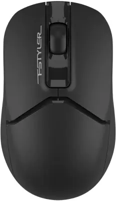 Мышь A4Tech Fstyler FB12S черный оптическая (1200dpi) silent беспроводная BT/Radio USB (2but)