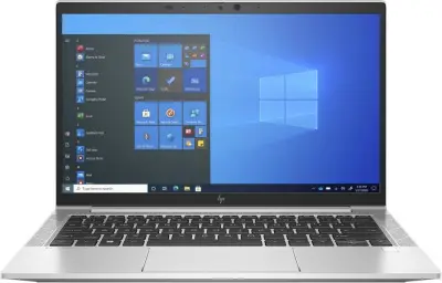 Ноутбук HP EliteBook 830 G8 Core i5 1135G7 8Gb SSD256Gb Intel Iris Xe graphics 13.3" FHD (1920x1080) Windows 10 Professional 64 silver WiFi BT Cam (56C38EC)