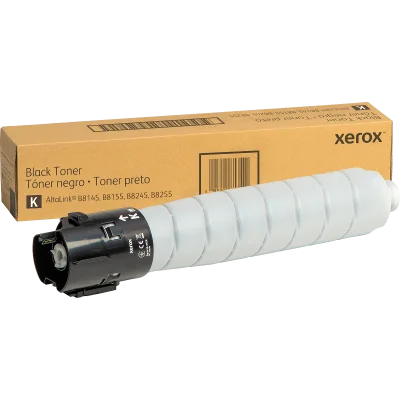 Черный тонер-картридж/ Xerox AltaLink B8245/B8255 Black Toner Cartridge