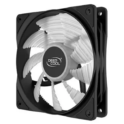 Case fan Deepcool RF120W ( LED White подсветка, 1300об/мин) Retail