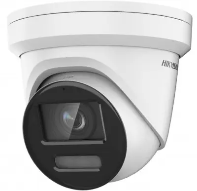 Камера видеонаблюдения IP Hikvision DS-2CD2387G2H-LIU(4mm) 4-4мм цв. корп.:белый