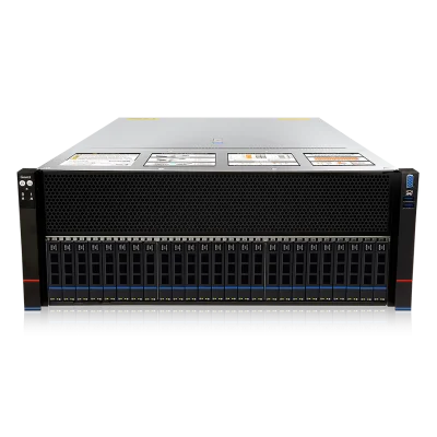 Серверная платформа/ Gooxi SY4108G-D24R-G4 GPU solution 4U 24bay server platform based on Gen 4th, 4* 2700W PSU, EU power cables, 4*GPU cables for H200, rail kits