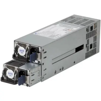 Блок питания FSP FSP800-50FS 800W 2U Redundant (1+1) (ШВГ=76*83,8*250мм),  80 Plus Platinum, Meet CRPS Standard, Meet PMBus 1.2, Working temperature: 0°C to 55°C