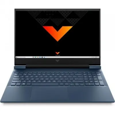 Ноутбук HP Victus 16-e0089ur Ryzen 5 5600H 16Gb SSD512Gb NVIDIA GeForce GTX 1650 4Gb 16.1" IPS FHD (1920x1080) Windows 10 Home blue WiFi BT Cam