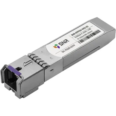 Модуль SFP WDM, дальность до 20км (14dB), 1550нм, 100Mb (LC)