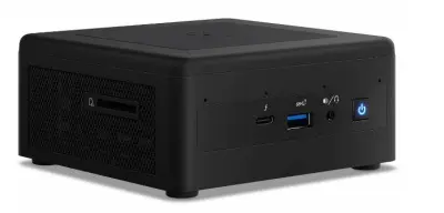Intel NUC  Core i3 1115G4, 1.7 ГГц / 4.1 ГГц (RNUC11PAHI30Z01)