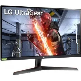 LCD LG 27" 27GN800-B черный {IPS 2560x1440 144Hz 1ms 350cd 1000:1 HDR10 10bit(8bit+FRC) 2xHDMI2.0 DisplayPort1.4 FreeSync G-Sync AudioOut VESA}