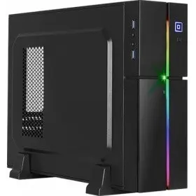 Minitower Aerocool "Playa Slim" micro ATX / mini ITX , w/SX 400  4718009152182
