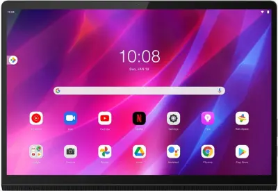 Lenovo Yoga Tab 13 YT-K606F [ZA8E0001RU] Black 13'' {2160x1350 /Snapdragon 870/8GB/128GB/WiFi/microSD/Android 11}