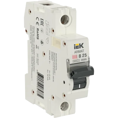 ARMAT Авт. выкл. M06N 1P B 25А IEK
