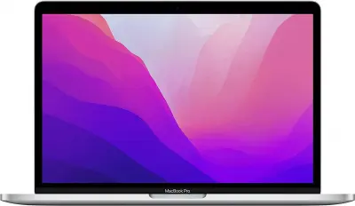 Ноутбук Apple MacBook Pro A2338 M2 8 core 8Gb SSD512Gb/10 core GPU 13.3" IPS (2560x1600)/ENGKBD Mac OS silver WiFi BT Cam
