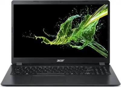 Ноутбук Acer Aspire 3 A315-56-5904 Core i5 1035G1 4Gb SSD256Gb Intel UHD Graphics 15.6" TN FHD (1920x1080) Eshell black WiFi BT Cam