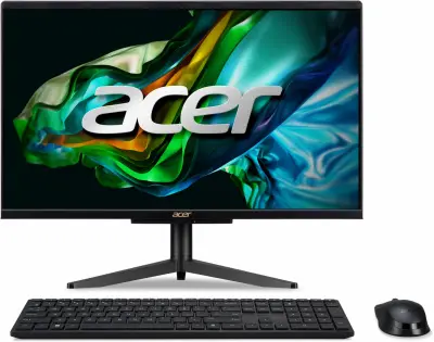 Acer Aspire C22-1610 [DQ.BL8CD.001] Black 21.5" {Full HD N200/8Gb/SSD256Gb UHDG/CR/noOS/kb/m}