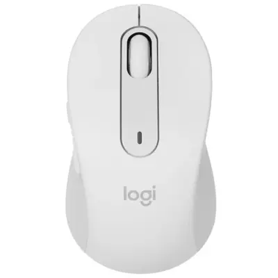 Мышь Logitech M650 белый/серый оптическая (4000dpi) беспроводная BT/Radio USB (4but)