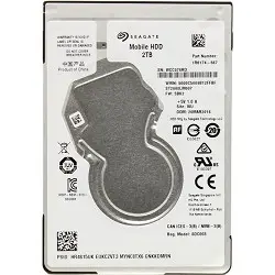 2TB Seagate Mobile HDD (ST2000LM007) {SATA 6.0Gb/s, 5400 rpm, 128mb buffer, 7mm}