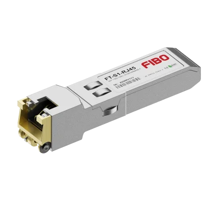Трансивер/ FIBO FT-S1-RJ45 SFP модуль RJ-45, 1.25G, 100 м, cat 5E