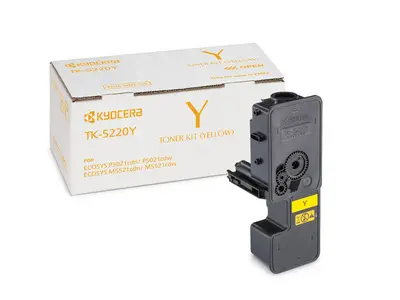 Картридж лазерный Kyocera TK-5220Y 1T02R9ANL1 желтый (1200стр.) для Kyocera M5521cdn/cdw P5021cdn/cdw