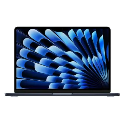 Apple MacBook Air 13-inch 2025 [MW133LL/A] (КЛАВ.РУС.ГРАВ.) Midnight 13.6" Liquid Retina {(2560x1600) M4 10C CPU 10C GPU/16GB/512GB SSD/рекоменд.переходник 11007065}