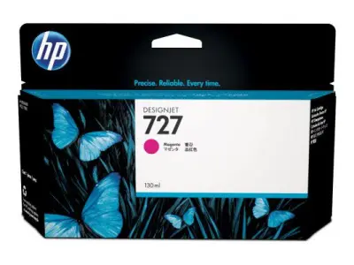 HP B3P20A Картридж №727, Magenta {Designjet T920/T1500, Magenta (130ml)}