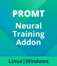 PROMT Neural Training Addon