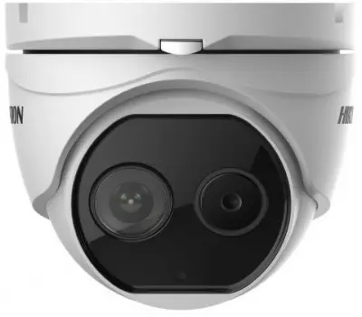 Камера IP тепловизионная Hikvision DS-2TD1217В-6\PA 6.2мм 18.7-25град.