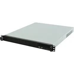 Procase EB152-B-0 черный,{1U глубина 520мм, MB 12"x9.6", без бл.пит)