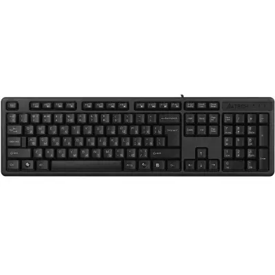 Клавиатура A4Tech KR-3 черный USB