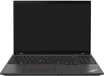 Ноутбук Lenovo ThinkPad T16 G1 Core i5 1235U 8Gb SSD512Gb Intel Iris Xe graphics 16" IPS WUXGA (1920x1200) noOS black WiFi BT Cam (21BV00E5RT)