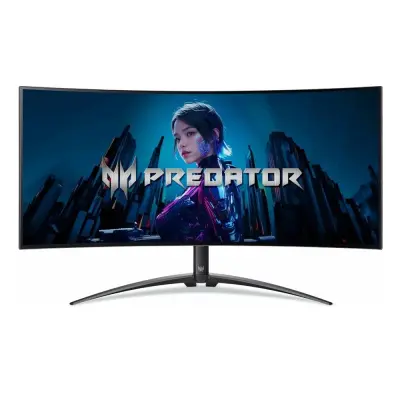 LCD Acer 39" X39bmiiphuzx {OLED 3440x1440 240Hz 0,01ms 1300cd 2xHDMI2.1 DisplayPort USB-C(90W) 2xUSB3.2 USB-C 2x5W}