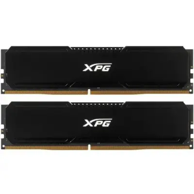 Память DDR4 2x8GB 3600MHz A-Data AX4U36008G18I-DCBK20 XPG Gammix D20 RTL Gaming PC4-28800 CL18 DIMM 288-pin 1.35В kit с радиатором Ret