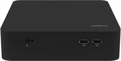 Неттоп Rombica Blackbird i5 HT124H165P i5 12450H (3.3) 16Gb SSD512Gb UHDG Windows 10 Professional GbitEth WiFi BT 120W черный (PCMI-0341)