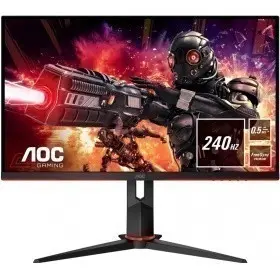 LCD AOC 23.8" 24G2ZE Gaming {TN 1920x1080 240Hz 0.5ms 350cd 16:9 170/160 8bit(6bit+FRC) 2xHDMI2.0 DisplayPort1.2 FreeSync(Prem) AudioOut VESA}