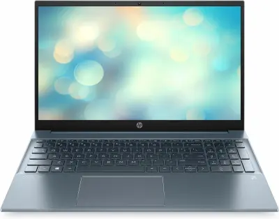 Ноутбук HP Pavilion 15-eg0044ur Core i3 1115G4 8Gb SSD256Gb Intel UHD Graphics 15.6" IPS FHD (1920x1080) Free DOS 3.0 blue WiFi BT Cam