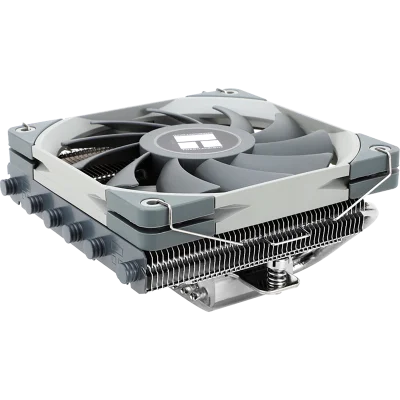 Кулер для процессора/ CPU Cooler Thermalright AXP-120 X67 (4-pin PWM, 52mm, Ni/Cu, 6x6mm, 1x120mm, 59CFM, 26.1dBA, 1800RPM, S: 1851/1700/1200/115X, 2011, 2066, AM5/AM4, grey)